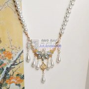 珍珠项链成品订单需要做，找专业做珍珠项链