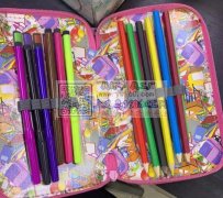 找做图中这款笔袋厂家，有这款笔袋的联系