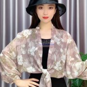 寻找可以做这款披肩的平车加工厂！限义乌市