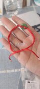 红绳手链，有现货的联系我报价，不闲扯