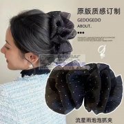 如图发饰外发加工，寻找会做这种云朵的加工