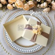 寻找礼盒手工厂，要做过类似工艺的