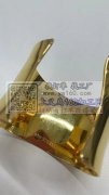 如图这个不锈钢手镯需要做，寻找做过这种不