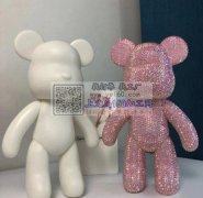 暴力熊外发，找寻贴钻的加工厂，这款暴力熊