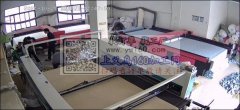 承接各种毛绒围巾帽子手套，激光切割平车加工