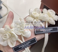 找寻做这个白色布艺花的工厂，有谁做过这个