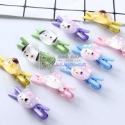 便宜处理饰品发夹，几十种花型，盒子包装。