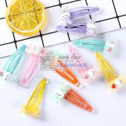 便宜处理饰品发夹，几十种花型，盒子包装。