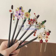 【直播平台】找如图所示古风发饰发簪货源，