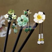 【直播平台】找如图所示古风发饰发簪货源，