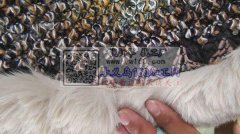 披肩上2300克毛毛，需要会扒毛，做过的