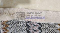 披肩上2300克毛毛，需要会扒毛，做过的