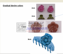 找如图所示以下几款夹子，每款一万套，有胚