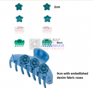 找如图所示以下几款夹子，每款一万套，有胚