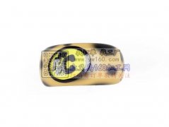 现需寻找如图做树脂戒指的厂，有做这个树脂