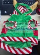 找专业做宠物衣服的加工厂，图片中这两款宠