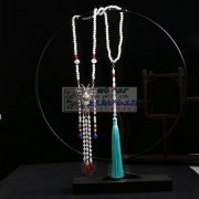 找珍珠项链成品加工厂（包工包料），主要以