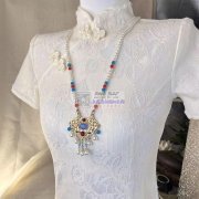 找珍珠项链成品加工厂（包工包料），主要以