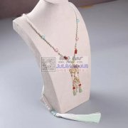 找珍珠项链成品加工厂（包工包料），主要以