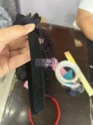 样品如图，需要找套布的发箍，万圣节的发箍