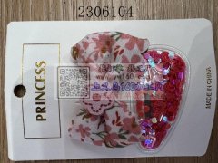 寻如图款式一样的发饰成品厂家，数量10万套，