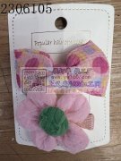 寻如图款式一样的发饰成品厂家，数量10万套，