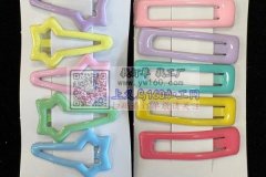 寻找如图发夹厂家，有专业做图上发夹的厂家