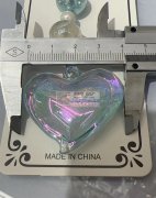 寻找这个桃心配件，有的联系我，数量600