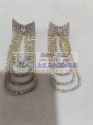 如图耳环外发加工，寻找成品或者半成品加工