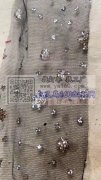 需找图中这个雪花亮片烫金布。 有做这个现