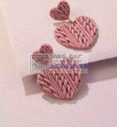 寻找如图类似这些耳环产品，材质 软陶，有