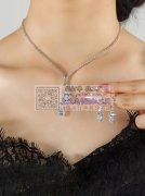 寻类似图中款的新娘饰品，有做这类饰品现货