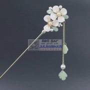 有图发簪外发，东阳五马塘附近找合金成品加