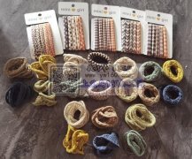 找寻专业做这些高弹发圈的工厂，有做的工厂