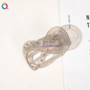 8字形鸭嘴夹，材质塑料。寻找能包工包料的