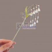 东阳五马塘附近找做图示发簪的成品加工厂，