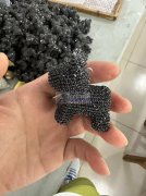 如图这款小狗外发，找会做这个狗的加工厂 