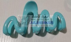 10.5波浪抓夹透明打色的有现货，质量保