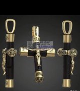 图示合金吊坠外发，找能做这种合金吊坠的加