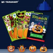 如图，有能加工这种贴纸的联系我