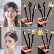 现需寻求发簪加工厂，如图，有会做的加工厂