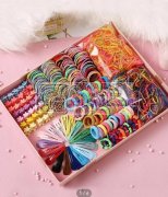 找头饰系列套装成品工厂。要做饰品小孩DI