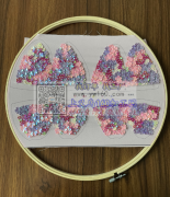 纯手工珠片米珠绣​外发 数量3000套，【客户在线等】