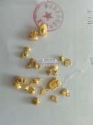 如图产品外发电镀，现需寻找度沙金，哑金电
