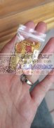 如图产品外发电镀，现需寻找度沙金，哑金电