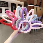 采购图示这类毛毛头箍，找有此现货的厂家，