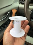 绳子绕成圈，上塑料筒，细的宽的都有见图片