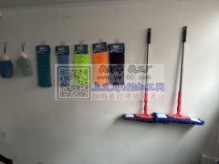本公有雪尼尔拖把及替换布头，尺寸15&n