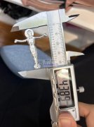 图示配件铝材质，三个款式，总数量80-9