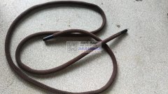专业承接服装饰品布包粗细圆绳:单层布双层